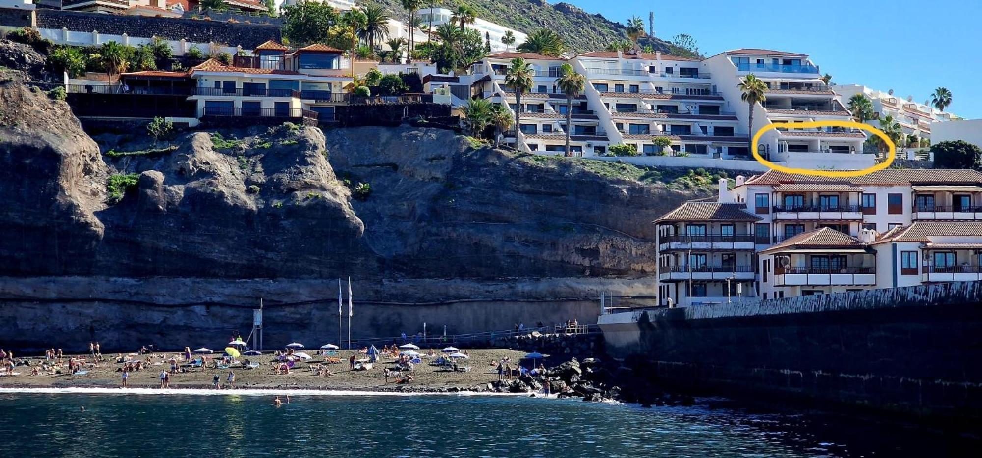 Panoramic View Apartment In Los Gigantes Acantilado de los Gigantes Exterior photo