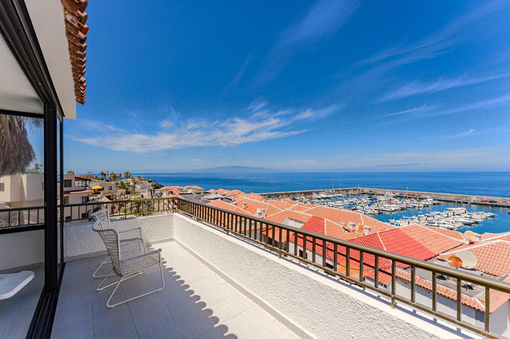 Panoramic View Apartment In Los Gigantes Acantilado de los Gigantes Exterior photo
