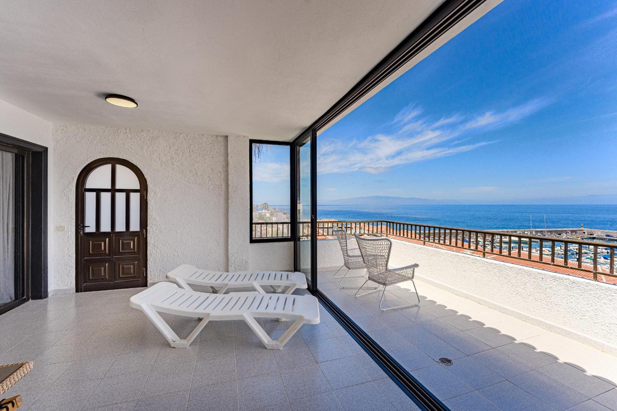 Panoramic View Apartment In Los Gigantes Acantilado de los Gigantes Exterior photo
