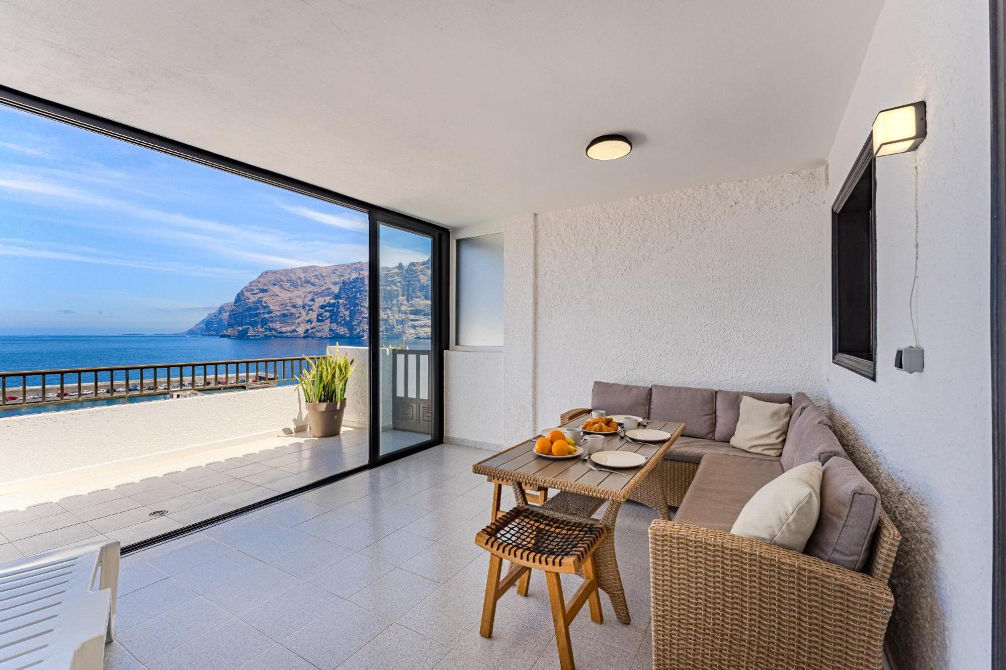 Panoramic View Apartment In Los Gigantes Acantilado de los Gigantes Exterior photo