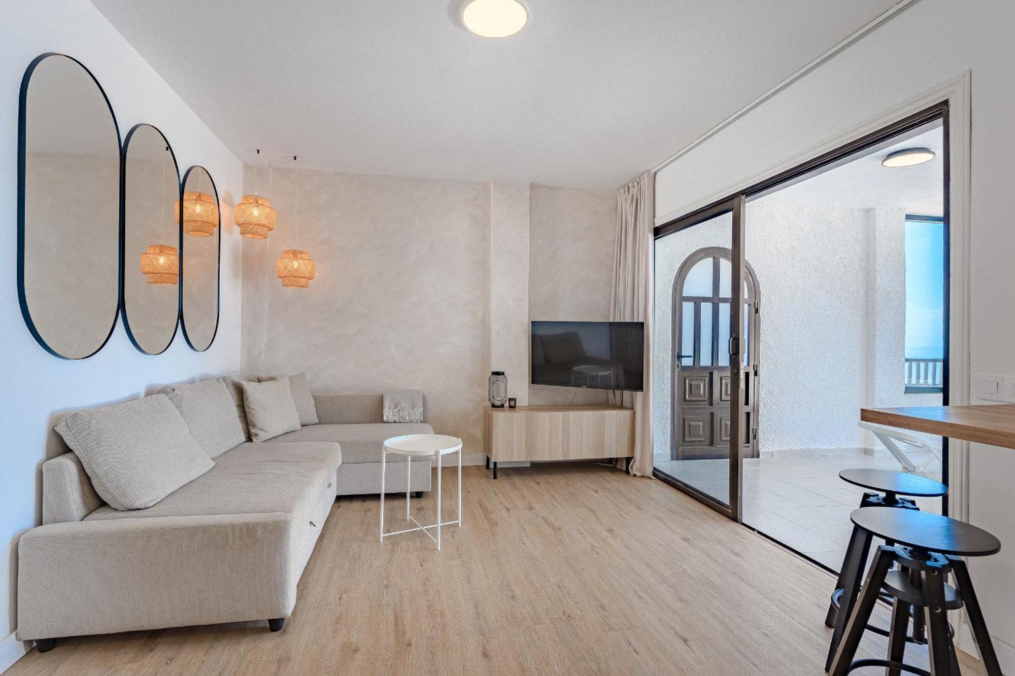 Panoramic View Apartment In Los Gigantes Acantilado de los Gigantes Exterior photo