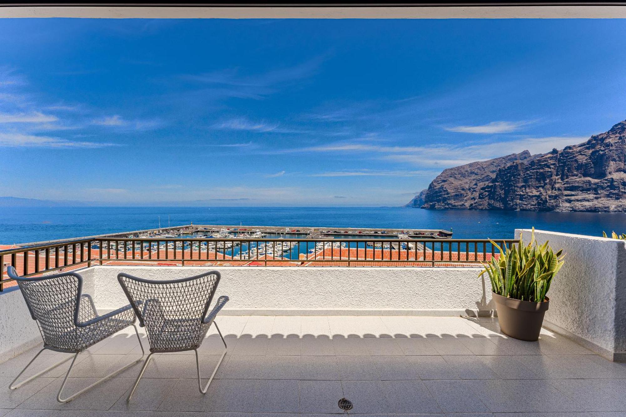 Panoramic View Apartment In Los Gigantes Acantilado de los Gigantes Exterior photo